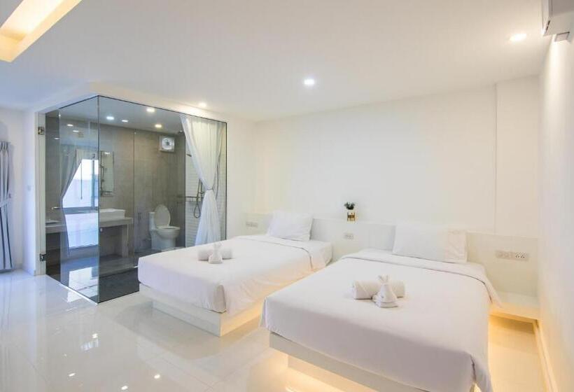 高级大房间, Thewhitehotel By Charoensri   Sha Extra Plus