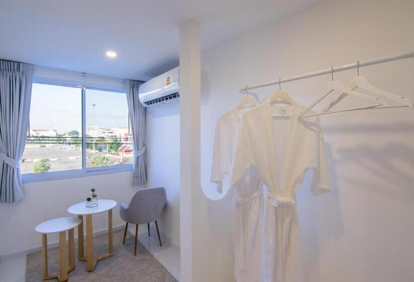 스탠다드 싱글 룸, Thewhitehotel By Charoensri   Sha Extra Plus
