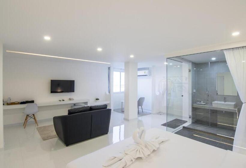 标准单人间, Thewhitehotel By Charoensri   Sha Extra Plus