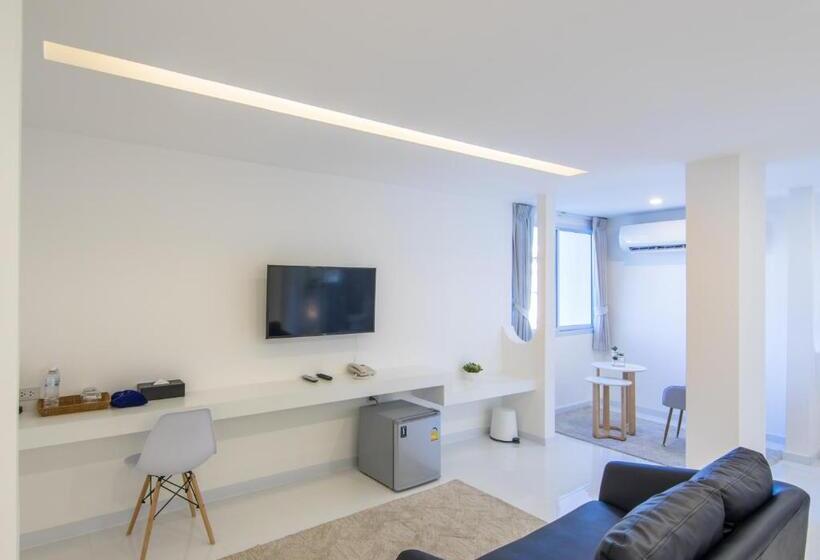 스탠다드 싱글 룸, Thewhitehotel By Charoensri   Sha Extra Plus