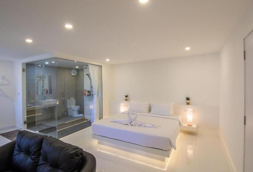 标准单人间, Thewhitehotel By Charoensri   Sha Extra Plus