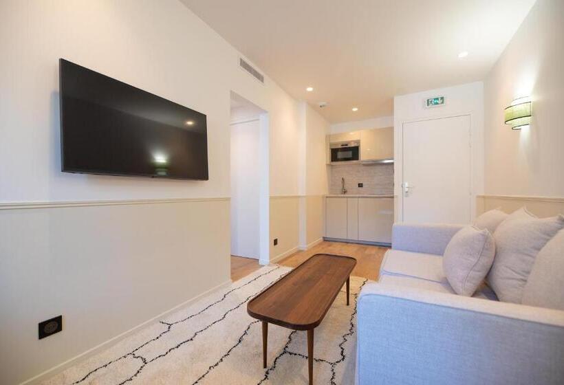 带1个卧室的公寓, Vignature Residence