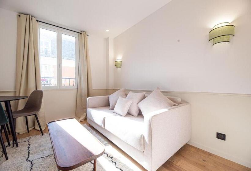 带1个卧室的豪华公寓, Vignature Residence