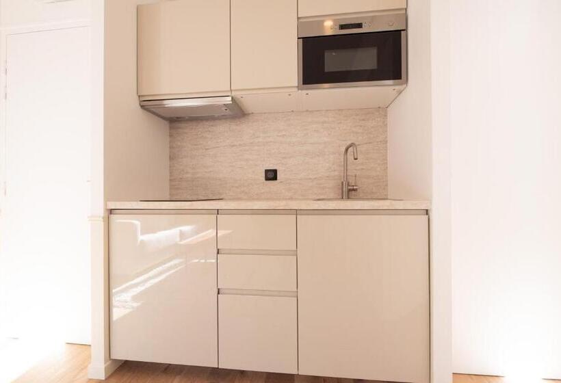 带1个卧室的豪华公寓, Vignature Residence