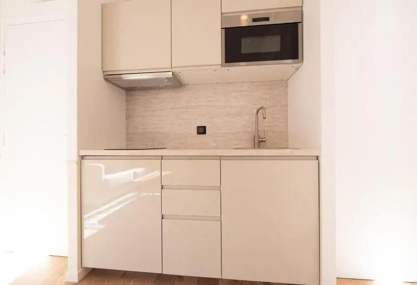 1ベッドルームのデラックスアパートメント, Vignature Residence