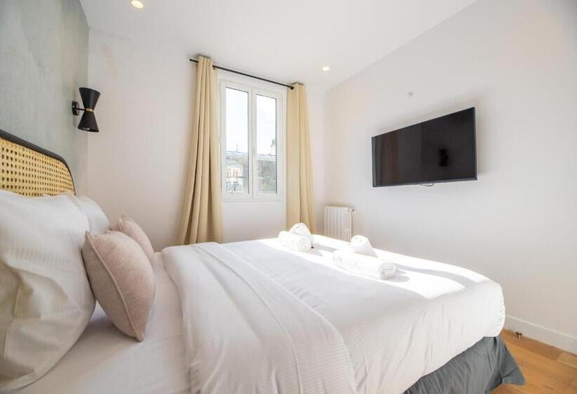 带1个卧室的豪华公寓, Vignature Residence