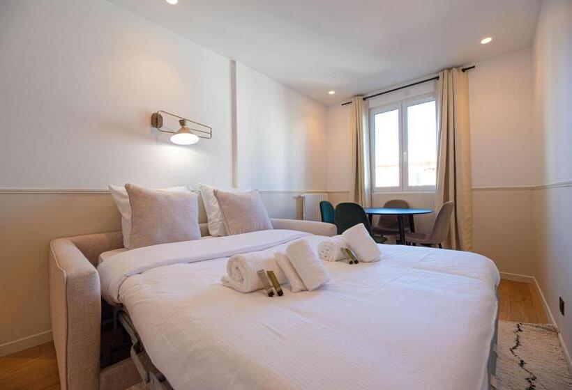 带1个卧室的公寓, Vignature Residence