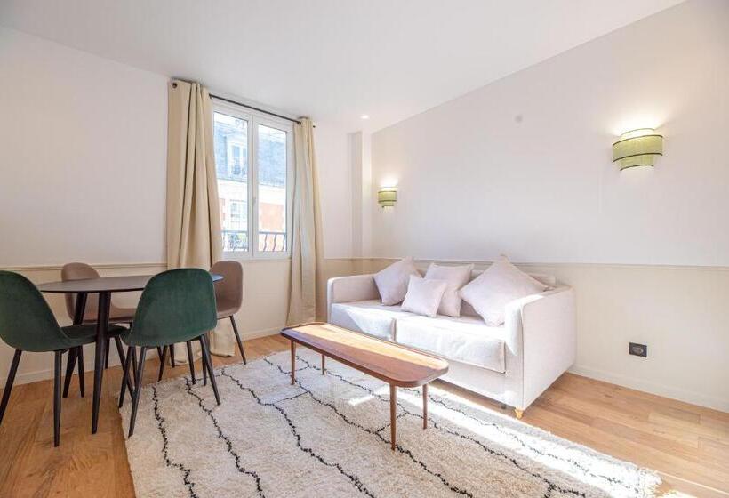 带1个卧室的豪华公寓, Vignature Residence