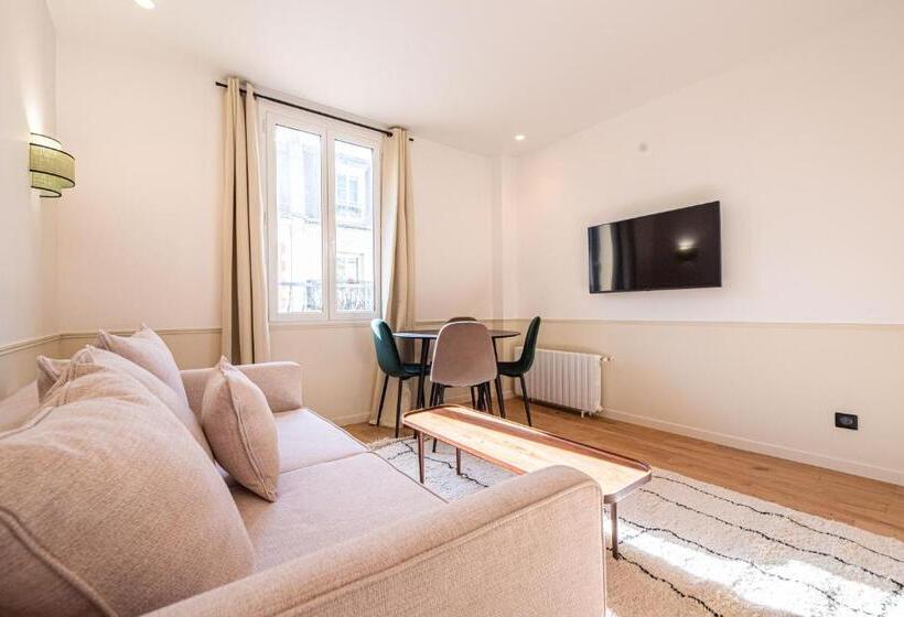 带1个卧室的豪华公寓, Vignature Residence