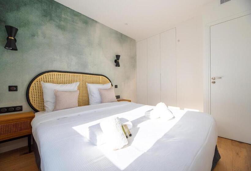 带1个卧室的豪华公寓, Vignature Residence