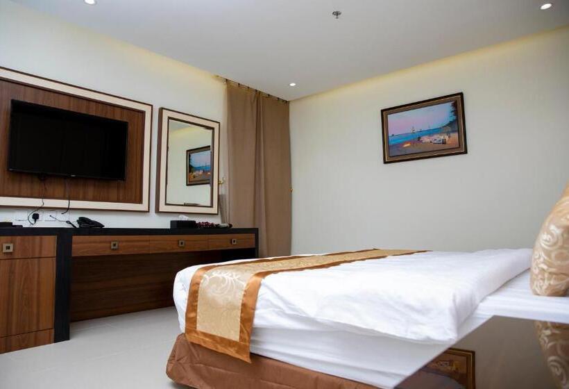 디럭스 룸, فندق لامير إن Lamer In