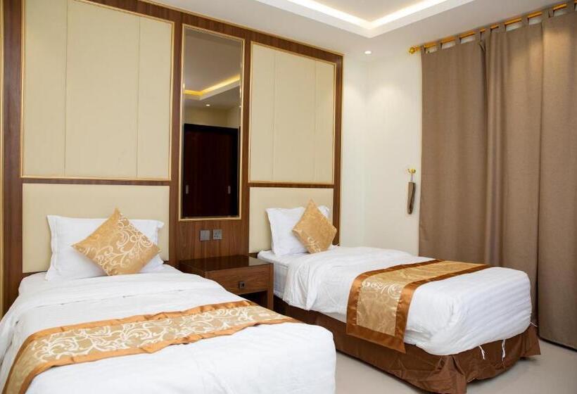 침실 2개 스위트, فندق لامير إن Lamer In