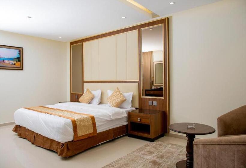 침실 2개 스위트, فندق لامير إن Lamer In