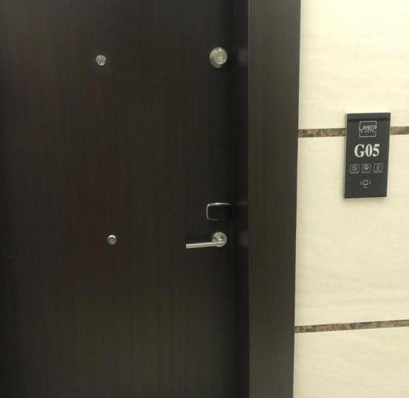 장애인을 위한 킹사이즈 침대 스탠다드 룸, فندق لامير إن Lamer In