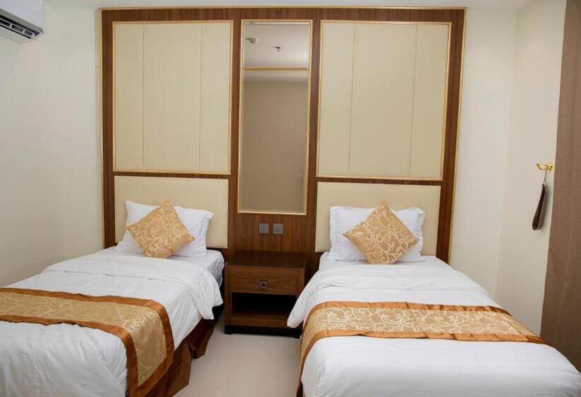 장애인을 위한 킹사이즈 침대 스탠다드 룸, فندق لامير إن Lamer In