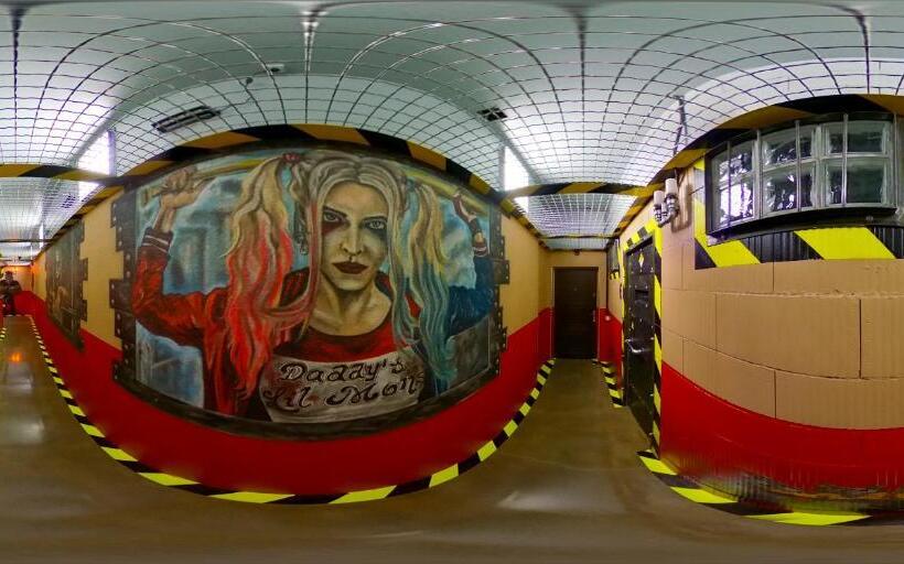 Pokój Basic, Hostel Prison