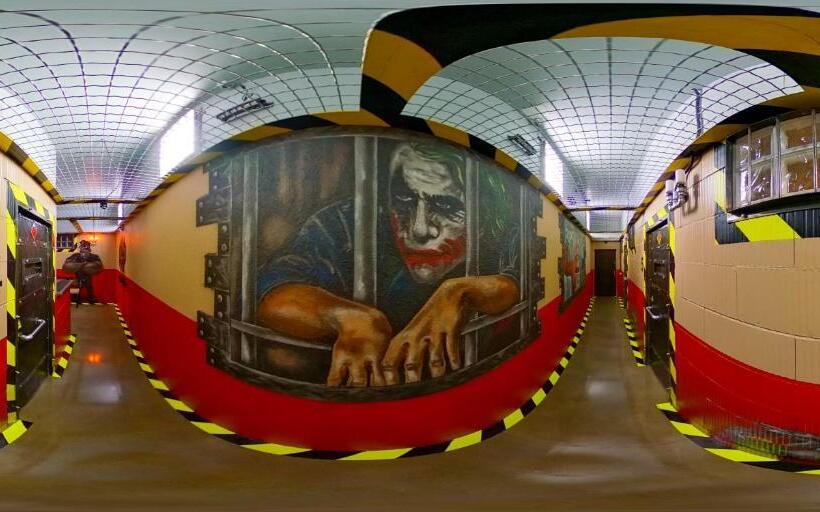 Pokój Basic, Hostel Prison