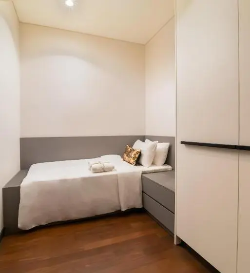 Huoneisto 1 Makuuhuone Näkymä, Wyndham Suites Klcc