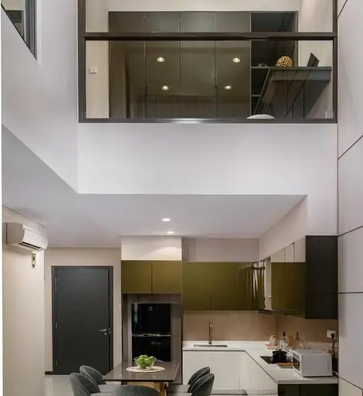 Duplex-sviitti, Wyndham Suites Klcc