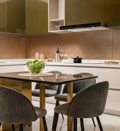 Duplex-sviitti, Wyndham Suites Klcc
