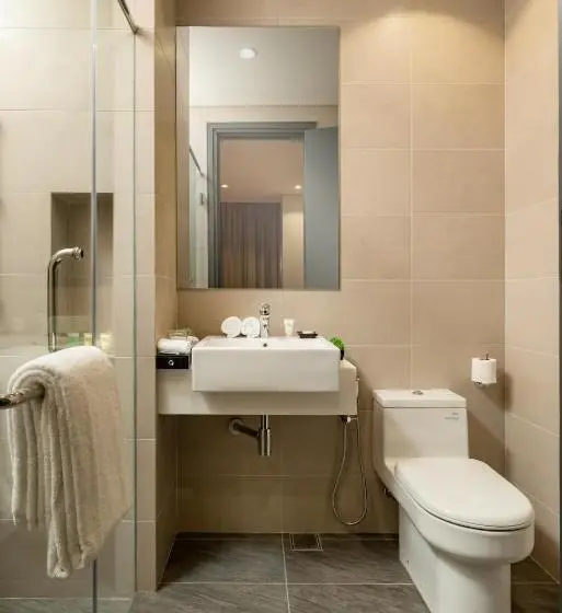 Duplex-sviitti, Wyndham Suites Klcc