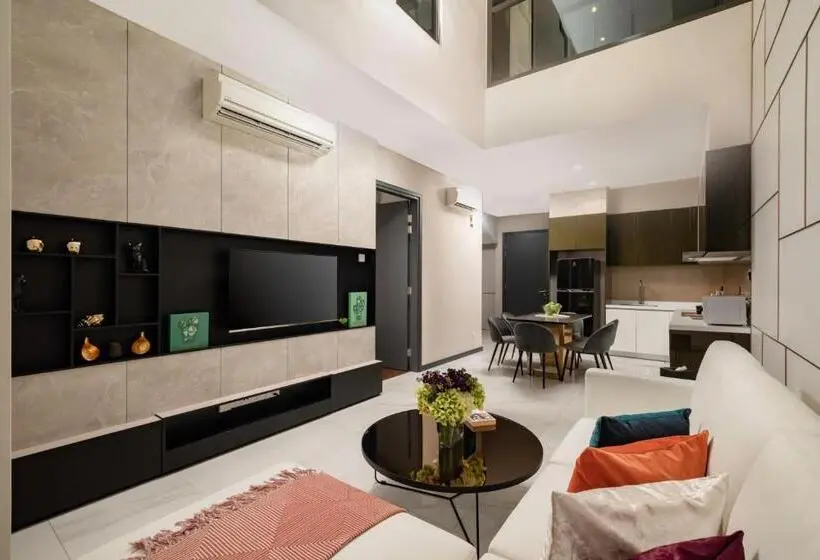 Duplex-sviitti, Wyndham Suites Klcc