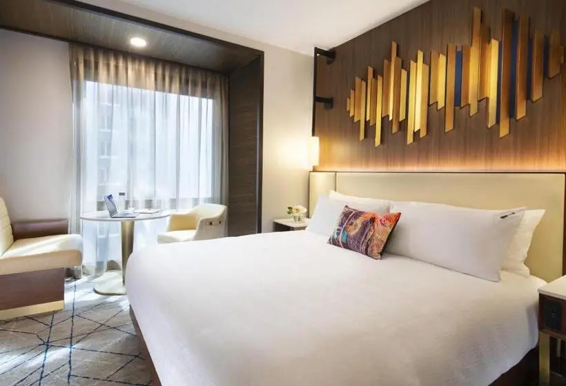 Standard-huone King-vuode, Hard Rock Hotel New York