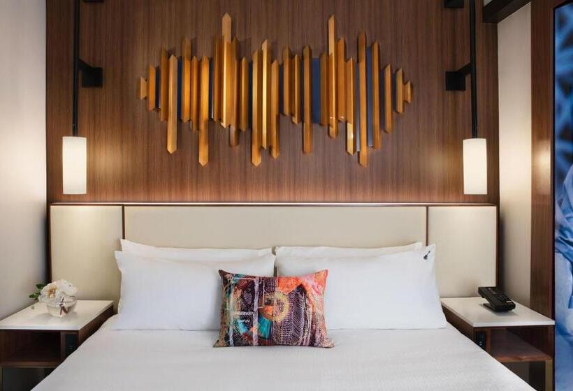 带大床的标准间, Hard Rock Hotel New York