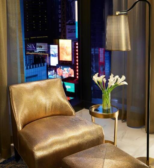 带大床的套房, Hard Rock Hotel New York