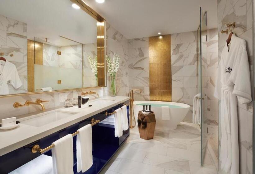 带大床的套房, Hard Rock Hotel New York