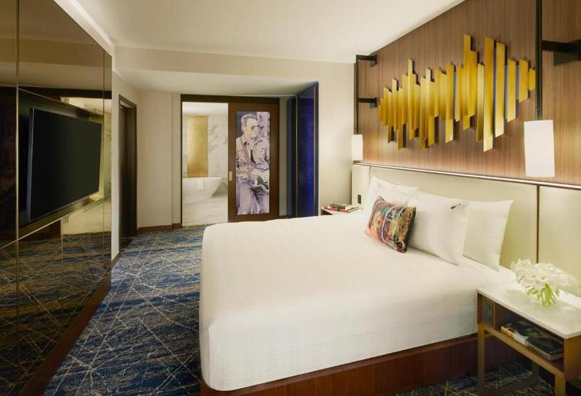 带大床的套房, Hard Rock Hotel New York