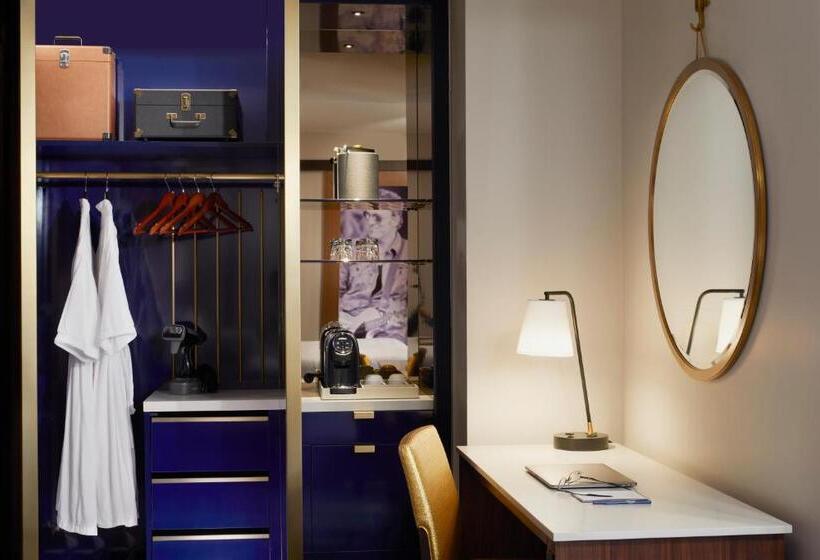 带大床的豪华间, Hard Rock Hotel New York