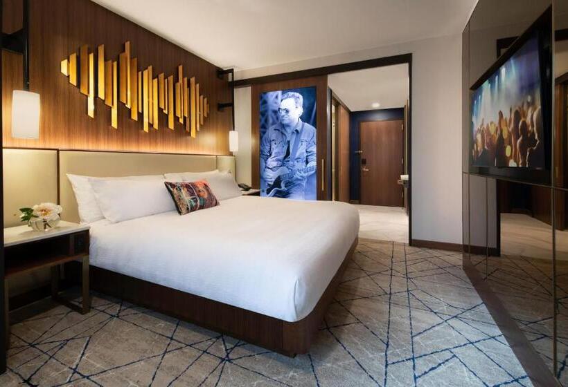 带大床的豪华间, Hard Rock Hotel New York