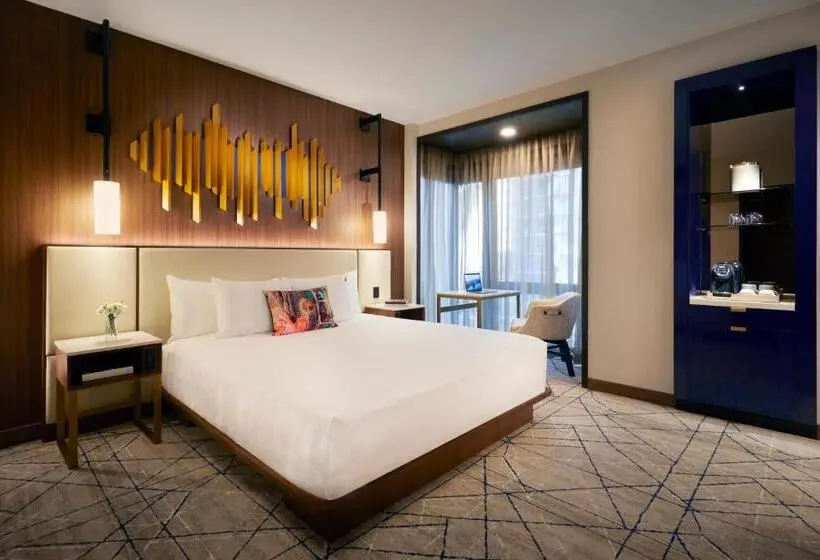 Deluxe-huone King-vuode, Hard Rock Hotel New York