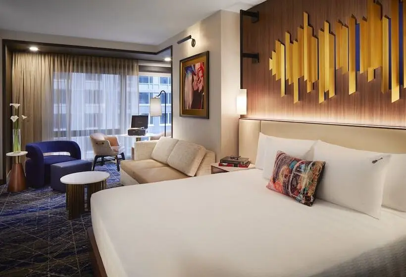 Standard-studio, Hard Rock Hotel New York