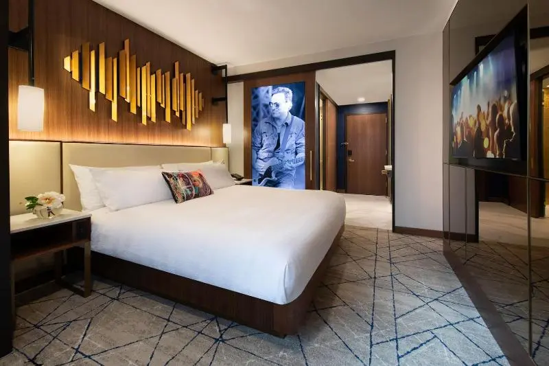 Superior-huone King-vuode, Hard Rock Hotel New York
