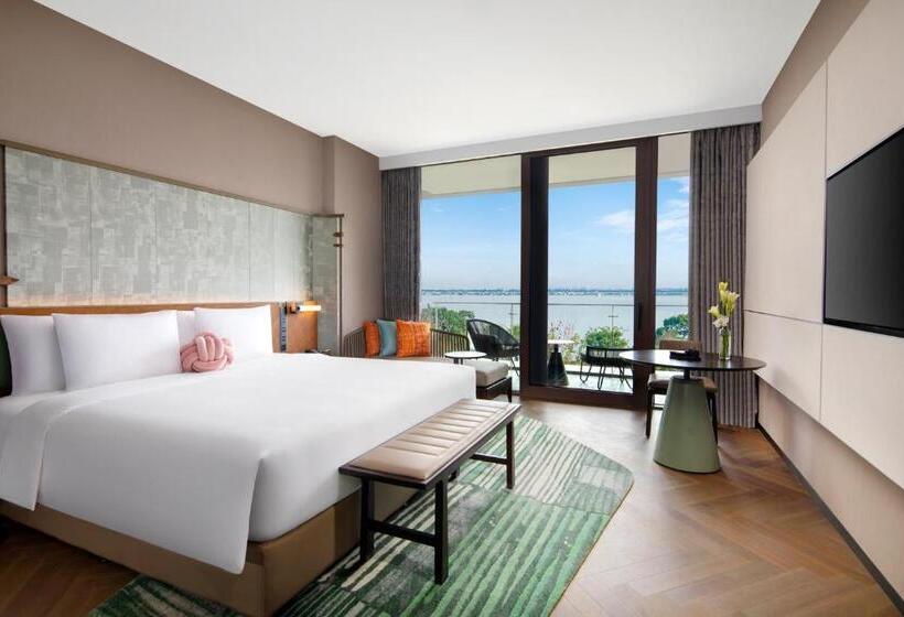 Quarto Estandar Cama King, Indigo Suzhou Yangcheng Lake, An Ihg
