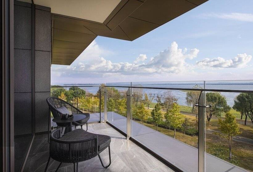 Quarto Premium, Indigo Suzhou Yangcheng Lake, An Ihg