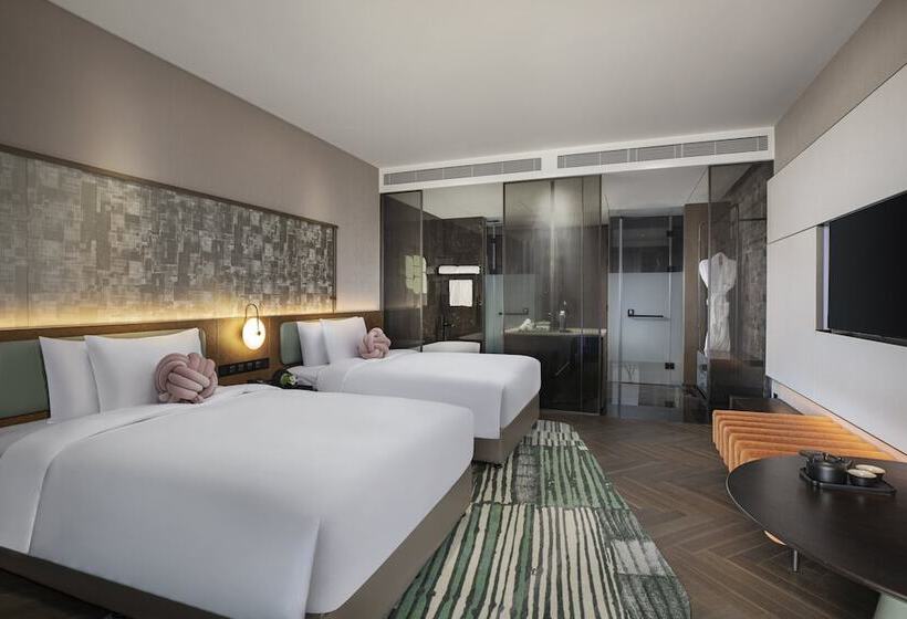 Quarto Estandar Vista Jardim, Indigo Suzhou Yangcheng Lake, An Ihg