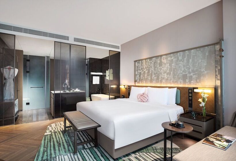 Quarto Estandar Vista Jardim, Indigo Suzhou Yangcheng Lake, An Ihg