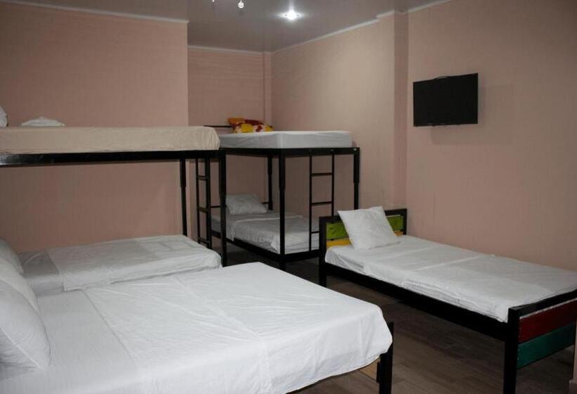 エコノミー4人部屋, La Castella