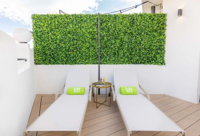 Premium room with terrace, L&h Gran Via Valencia