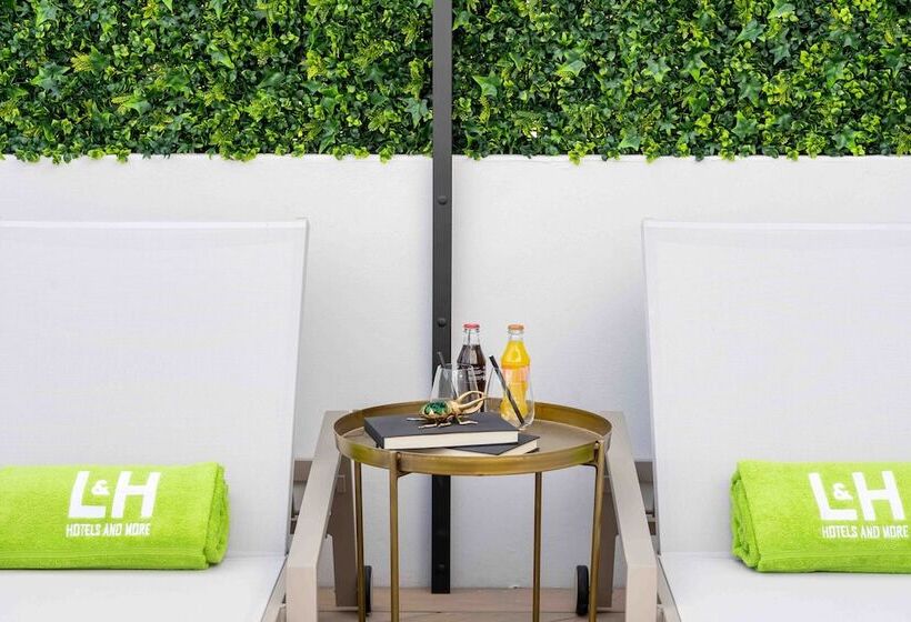 Premium room with terrace, L&h Gran Via Valencia