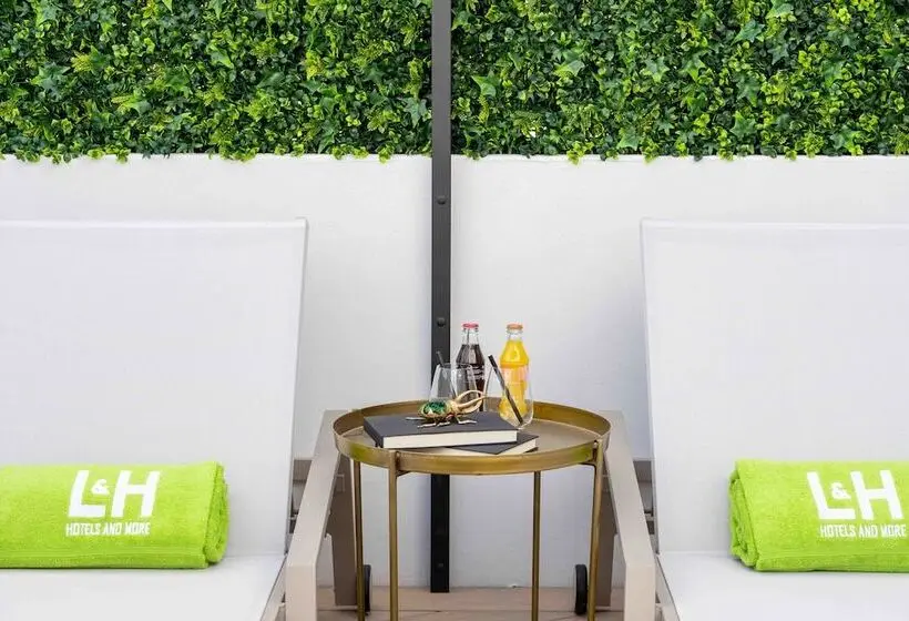 Premium room with terrace, L&h Gran Via Valencia