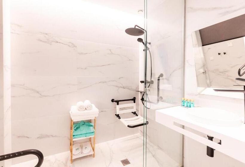 اتاق استاندارد برای معلولان, L&h Gran Via Valencia