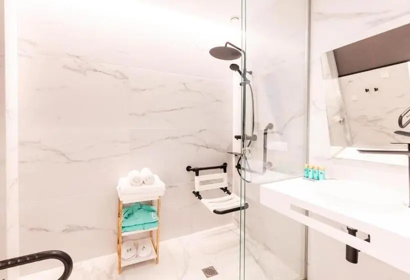 اتاق استاندارد برای معلولان, L&h Gran Via Valencia