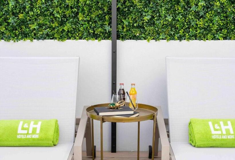 Premium room with terrace, L&h Gran Via Valencia