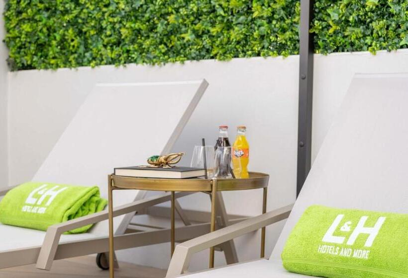 Premium room with terrace, L&h Gran Via Valencia