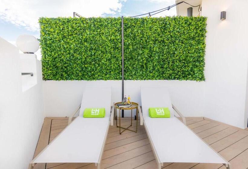 Premium room with terrace, L&h Gran Via Valencia