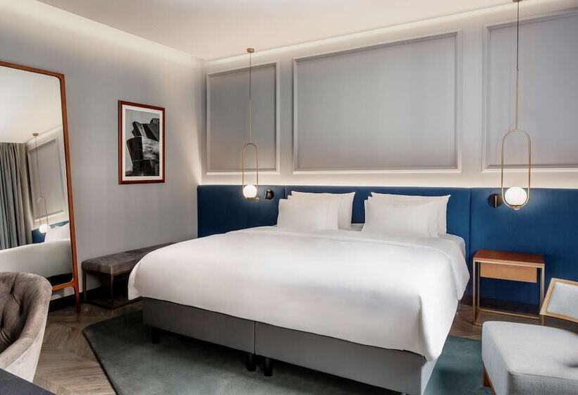 Номер Superior, Radisson Collection Bilbao